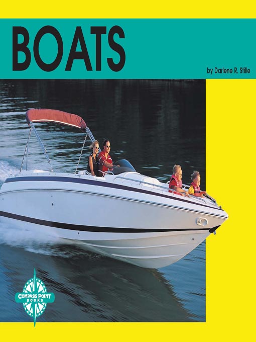 Title details for Boats by Darlene R. Stille - Available